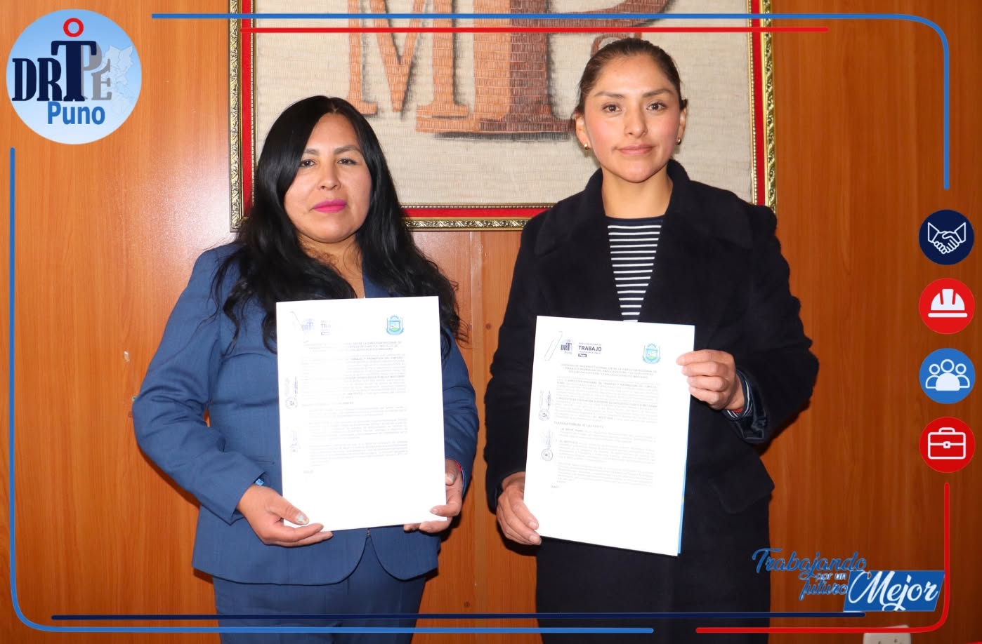 𝐃𝐑𝐓𝐏𝐄 𝐏𝐔𝐍𝐎 𝐄 𝐈𝐄𝐒𝐓𝐏 𝐌𝐀𝐂𝐔𝐒𝐀𝐍𝐈 𝐅𝐈𝐑𝐌𝐀𝐍 𝐂𝐎𝐍𝐕𝐄𝐍𝐈𝐎 𝐏𝐀𝐑𝐀 𝐆𝐄𝐍𝐄𝐑𝐀𝐑 𝐌𝐀𝐘𝐎𝐑𝐄𝐒 𝐎𝐏𝐎𝐑𝐓𝐔𝐍𝐈𝐃𝐀𝐃𝐄𝐒 𝐋𝐀𝐁𝐎𝐑𝐀𝐋𝐄𝐒 𝐏𝐀𝐑𝐀 𝐋𝐎𝐒 𝐄𝐒𝐓𝐔𝐃𝐈𝐀𝐍𝐓𝐄𝐒