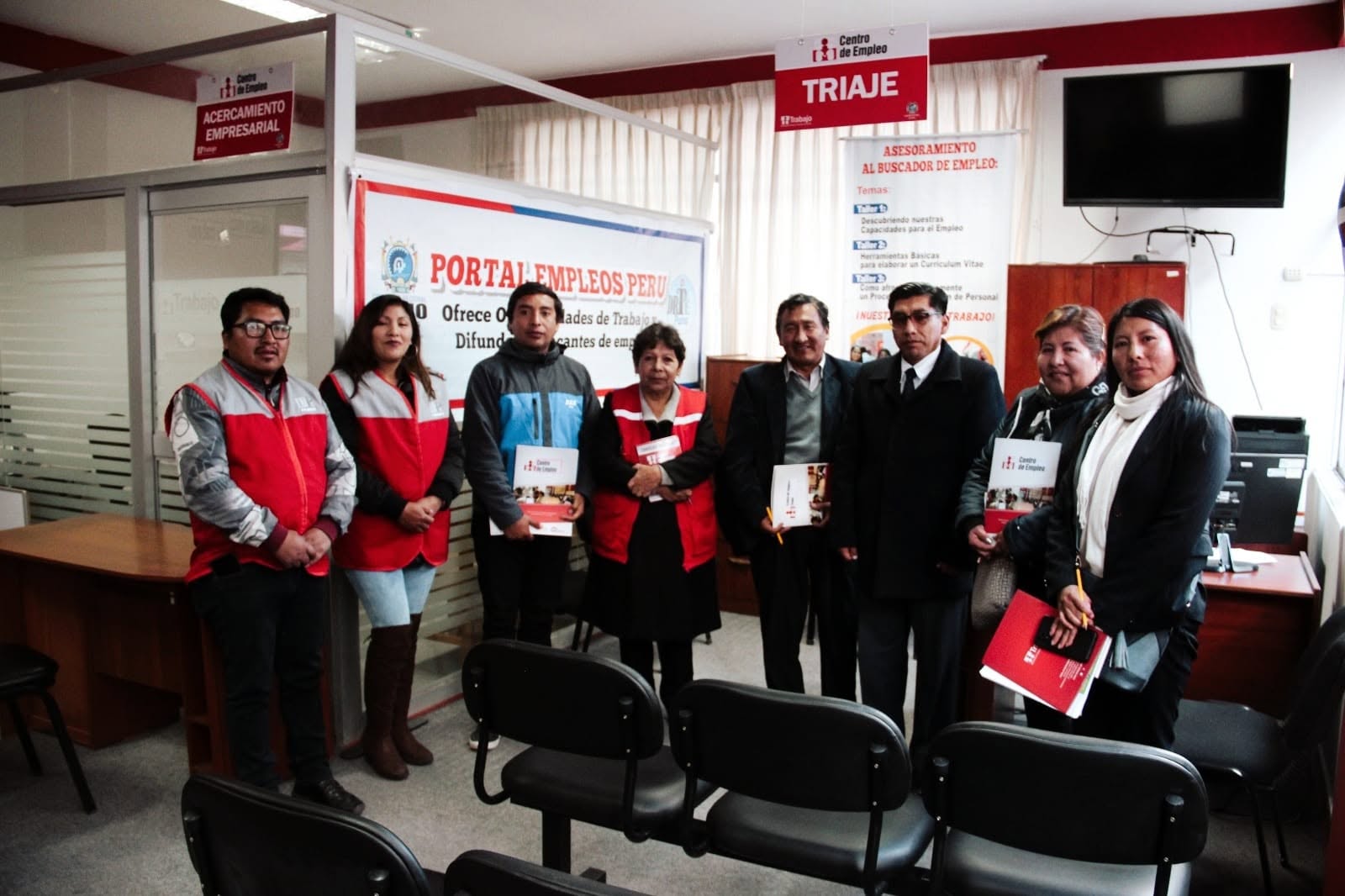 UNA - PUNO Y LA DIRECCION REGIONAL DE TRABAJO REALIZAN ACUERDO, PARA BRINDAR ASESORIA A ESTUDIANTES EN TEMAS DE EMPLEO