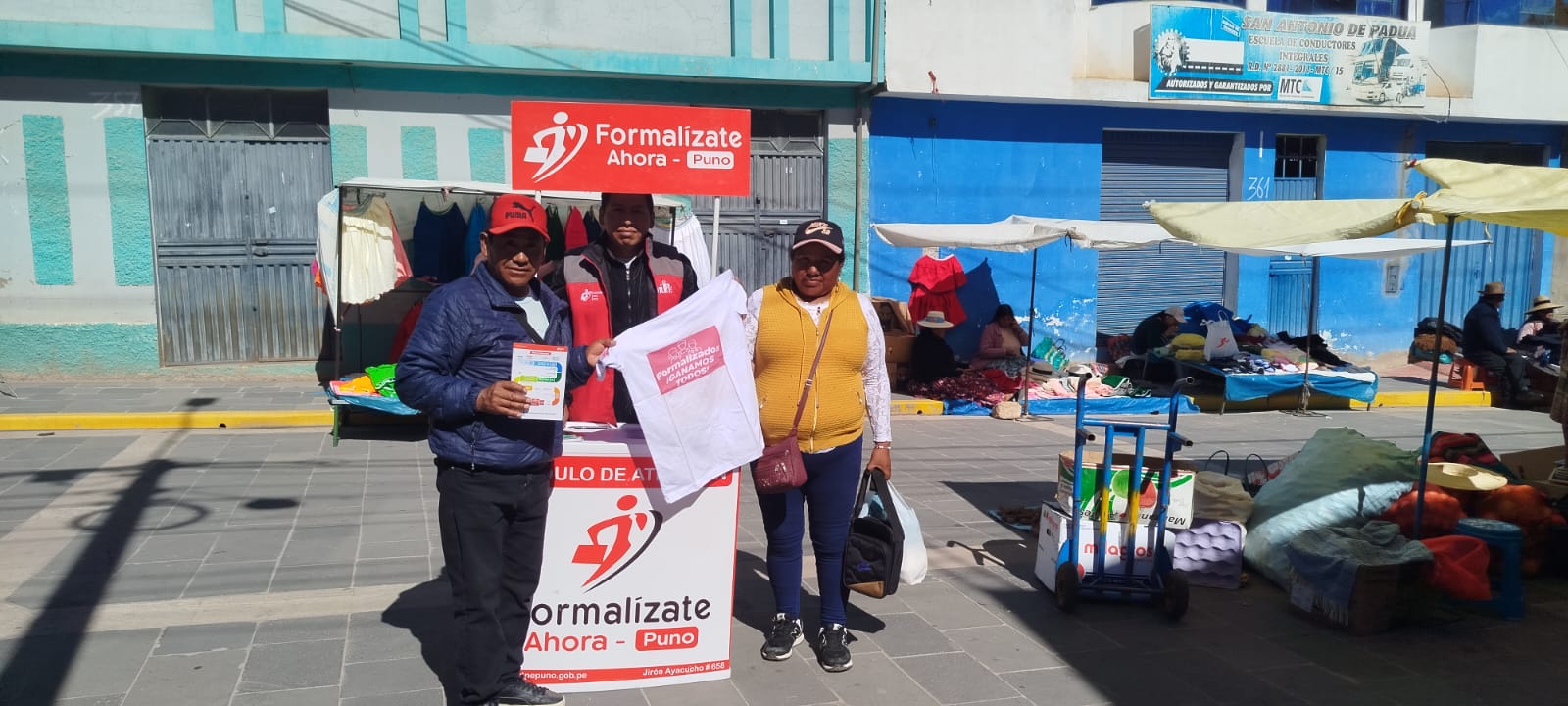 Evidencia de Trata de niños sencibilizacion