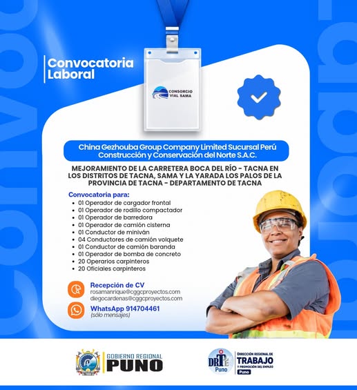Flyer Operador