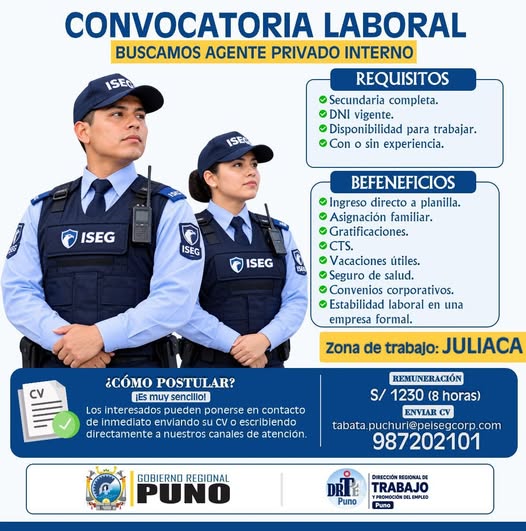 Flyer Agente Privado Interno