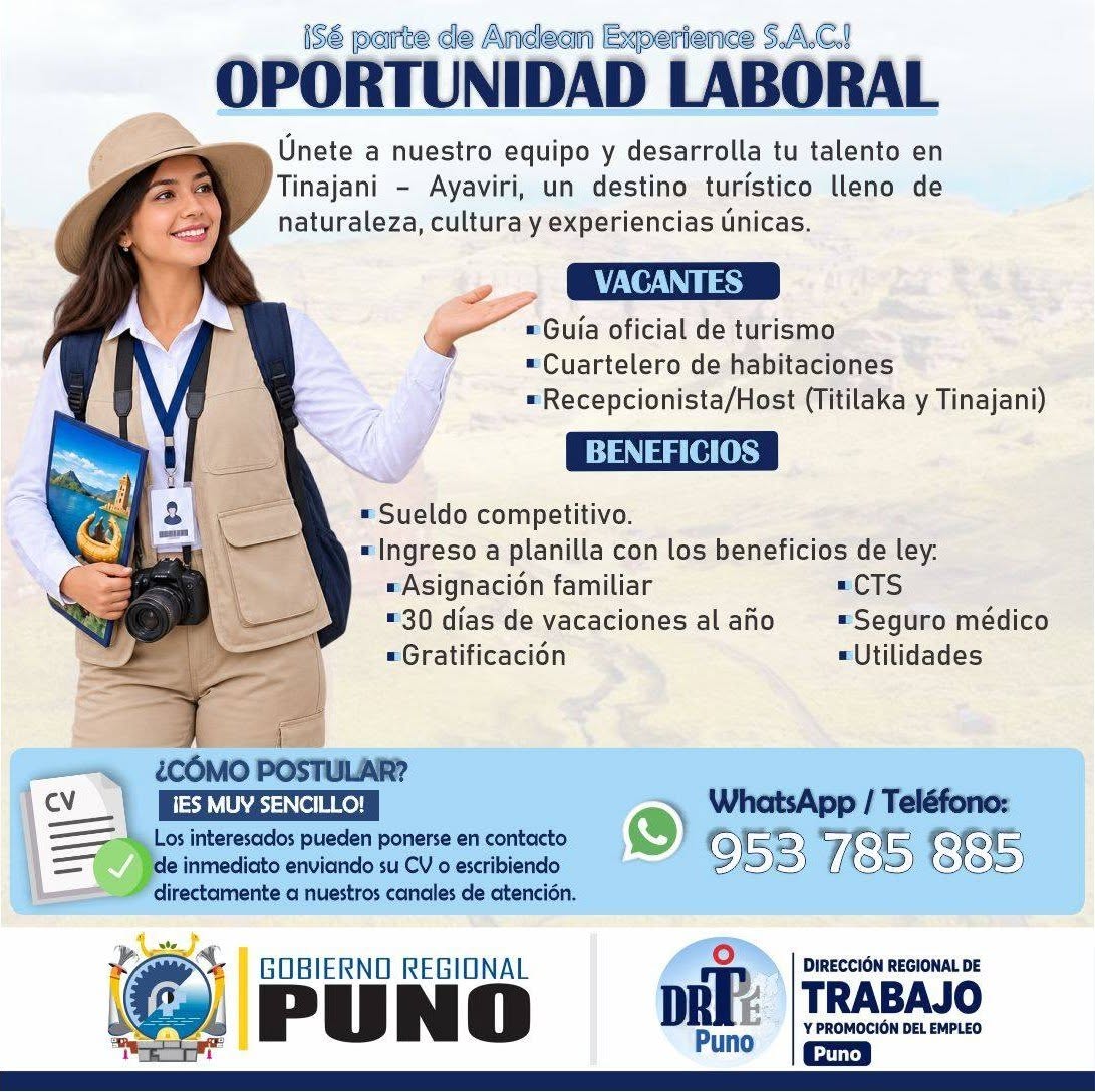 Flyer Guía oficial de turismo