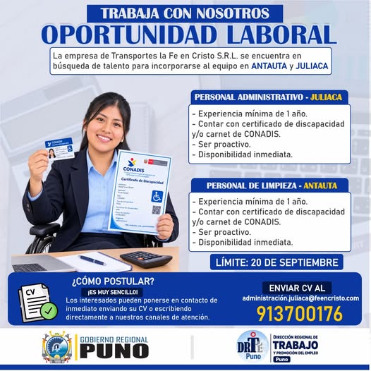 Flyer Área de Contabilidad