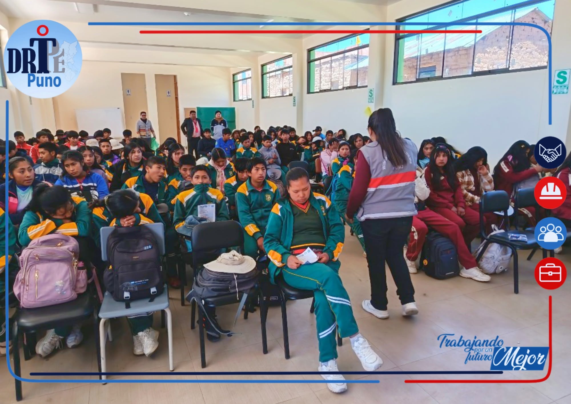 𝐃𝐑𝐓𝐏𝐄 𝐏𝐔𝐍𝐎 𝐎𝐑𝐈𝐄𝐍𝐓𝐀 𝐀 𝐄𝐒𝐓𝐔𝐃𝐈𝐀𝐍𝐓𝐄𝐒 𝐃𝐄 𝐂𝐇𝐔𝐏𝐀 𝐏𝐀𝐑𝐀 𝐓𝐎𝐌𝐀𝐑 𝐃𝐄𝐂𝐈𝐒𝐈𝐎𝐍𝐄𝐒 𝐈𝐍𝐅𝐎𝐑𝐌𝐀𝐃𝐀𝐒 𝐒𝐎𝐁𝐑𝐄 𝐒𝐔 𝐅𝐔𝐓𝐔𝐑𝐎 𝐀𝐂𝐀𝐃𝐄́𝐌𝐈𝐂𝐎 𝐘 𝐋𝐀𝐁𝐎𝐑𝐀𝐋