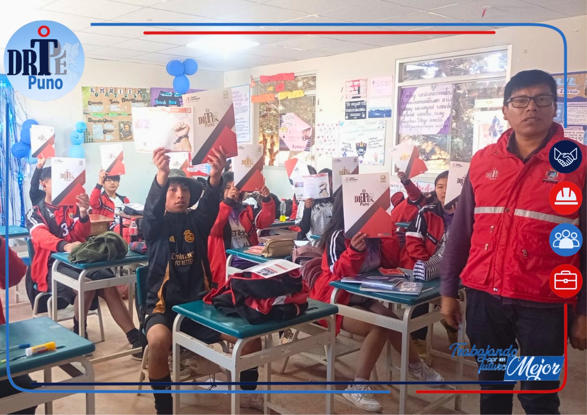 𝐃𝐑𝐓𝐏𝐄 𝐏𝐔𝐍𝐎 𝐅𝐎𝐑𝐓𝐀𝐋𝐄𝐂𝐄 𝐄𝐋 𝐂𝐎𝐍𝐎𝐂𝐈𝐌𝐈𝐄𝐍𝐓𝐎 𝐃𝐄 𝐃𝐄𝐑𝐄𝐂𝐇𝐎𝐒 𝐘 𝐎𝐁𝐋𝐈𝐆𝐀𝐂𝐈𝐎𝐍𝐄𝐒 𝐋𝐀𝐁𝐎𝐑𝐀𝐋𝐄𝐒 𝐄𝐍 𝐄𝐒𝐓𝐔𝐃𝐈𝐀𝐍𝐓𝐄𝐒 𝐃𝐄 𝐂𝐀𝐑𝐀𝐂𝐎𝐓𝐎