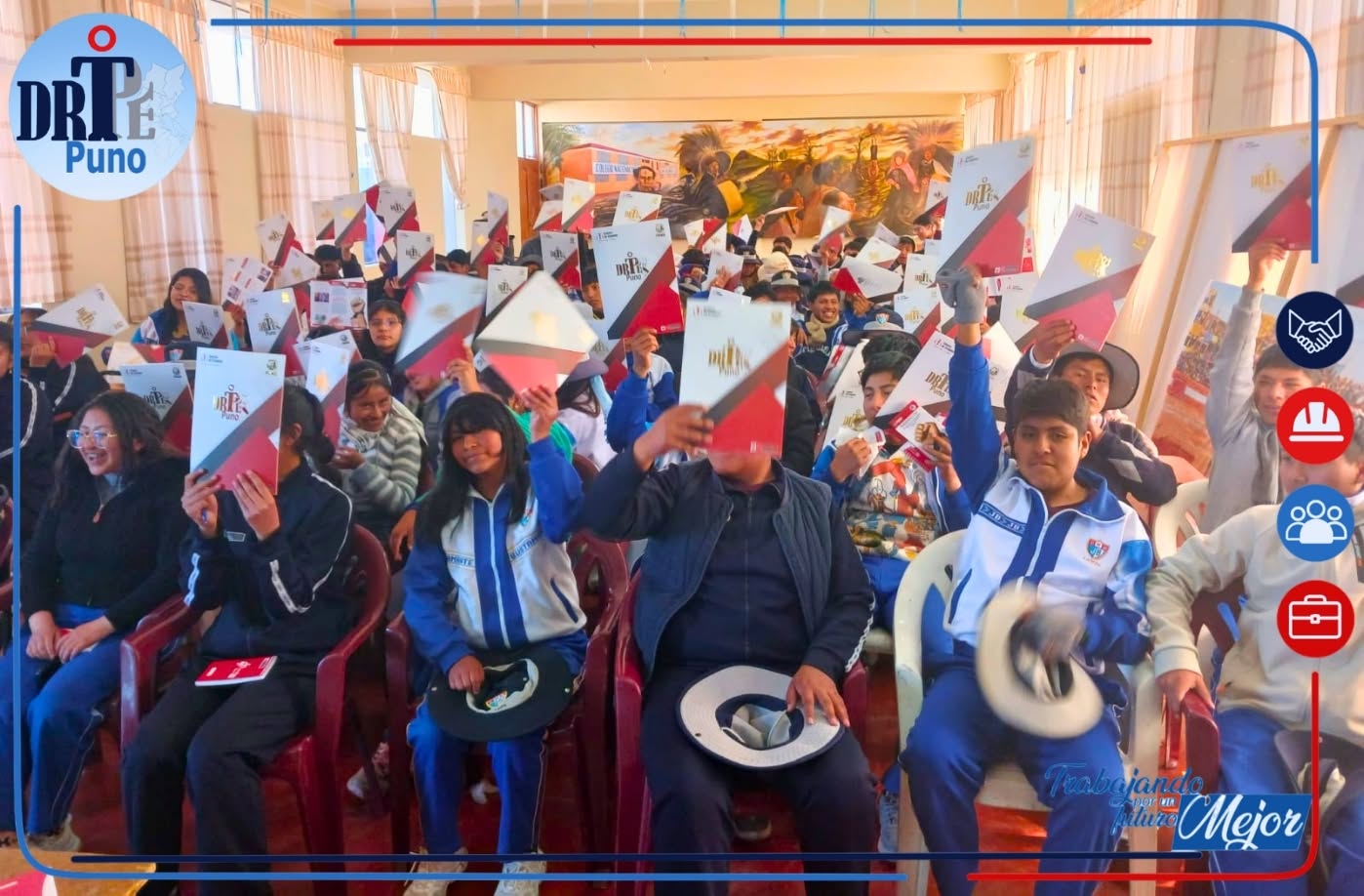 𝐃𝐑𝐓𝐏𝐄 𝐏𝐔𝐍𝐎 𝐅𝐎𝐑𝐓𝐀𝐋𝐄𝐂𝐄 𝐂𝐎𝐍𝐎𝐂𝐈𝐌𝐈𝐄𝐍𝐓𝐎𝐒 𝐃𝐄 𝐄𝐒𝐓𝐔𝐃𝐈𝐀𝐍𝐓𝐄𝐒 𝐃𝐄 𝐋𝐀𝐌𝐏𝐀 𝐒𝐎𝐁𝐑𝐄 𝐏𝐑𝐄𝐕𝐄𝐍𝐂𝐈𝐎́𝐍 𝐘 𝐃𝐄𝐑𝐄𝐂𝐇𝐎𝐒 𝐋𝐀𝐁𝐎𝐑𝐀𝐋𝐄𝐒