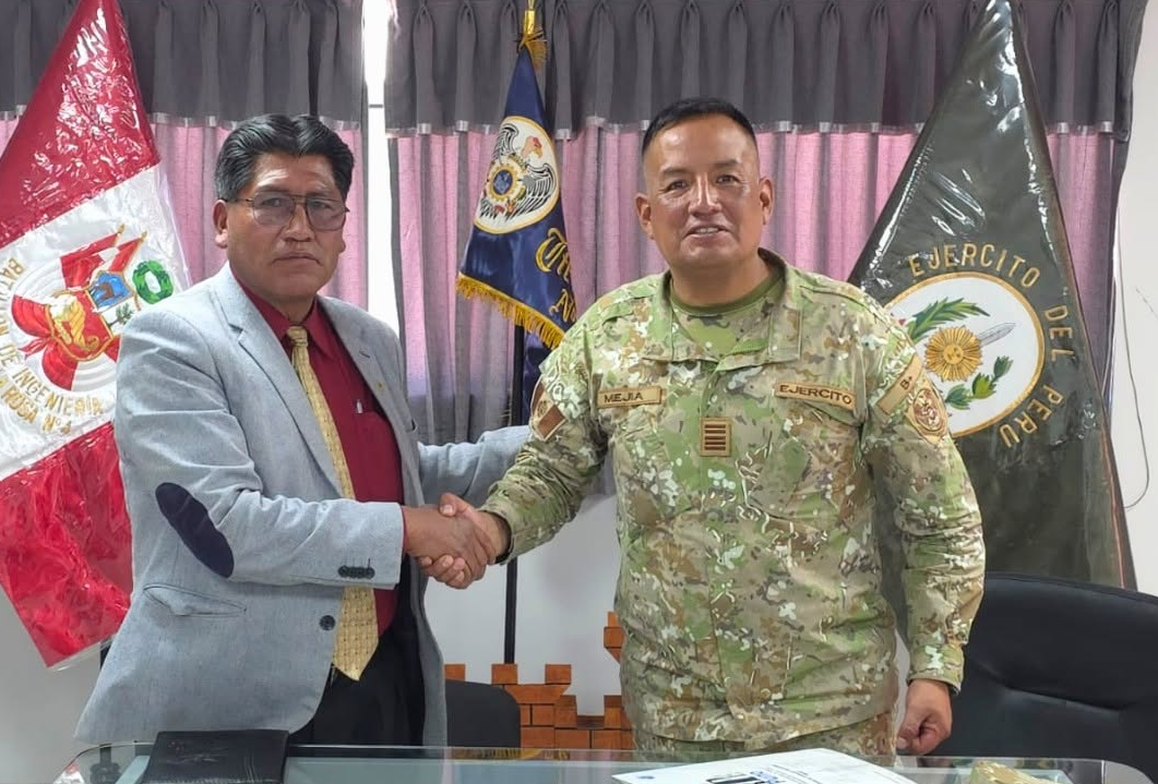 𝐃𝐑𝐓𝐏𝐄 𝐏𝐔𝐍𝐎 𝐘 𝐄𝐉𝐄́𝐑𝐂𝐈𝐓𝐎 𝐏𝐄𝐑𝐔𝐀𝐍𝐎 𝐔𝐍𝐄𝐍 𝐄𝐒𝐅𝐔𝐄𝐑𝐙𝐎𝐒 𝐏𝐀𝐑𝐀 𝐅𝐎𝐑𝐓𝐀𝐋𝐄𝐂𝐄𝐑 𝐋𝐀 𝐅𝐎𝐑𝐌𝐀𝐂𝐈𝐎́𝐍 𝐓𝐄́𝐂𝐍𝐈𝐂𝐀 𝐘 𝐄𝐌𝐏𝐋𝐄𝐀𝐁𝐈𝐋𝐈𝐃𝐀𝐃 𝐃𝐄𝐋 𝐏𝐄𝐑𝐒𝐎𝐍𝐀𝐋 𝐌𝐈𝐋𝐈𝐓𝐀𝐑