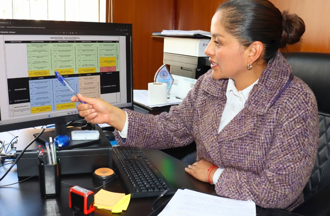 𝐃𝐑𝐓𝐏𝐄 𝐏𝐔𝐍𝐎 𝐏𝐀𝐑𝐓𝐈𝐂𝐈𝐏𝐀𝐑Á 𝐄𝐍 𝐋𝐀 𝐄𝐗𝐏𝐎 𝐓𝐈𝐓𝐈𝐊𝐀𝐊𝐀 𝐌𝐈𝐍𝐄𝐑𝐎 𝟐𝟎𝟐𝟔 𝐂𝐎𝐍 𝐎𝐑𝐈𝐄𝐍𝐓𝐀𝐂𝐈Ó𝐍 𝐄𝐍 𝐌𝐀𝐓𝐄𝐑𝐈𝐀 𝐋𝐀𝐁𝐎𝐑𝐀𝐋