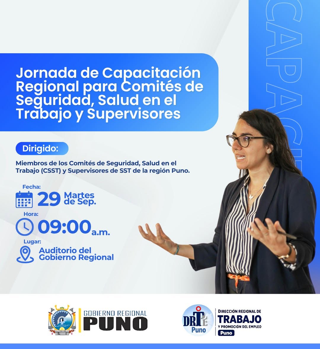 𝐅𝐎𝐑𝐓𝐀𝐋𝐄𝐂𝐄𝐌𝐎𝐒 𝐋𝐀 𝐒𝐄𝐆𝐔𝐑𝐈𝐃𝐀𝐃 𝐘 𝐒𝐀𝐋𝐔𝐃 𝐄𝐍 𝐄𝐋 𝐓𝐑𝐀𝐁𝐀𝐉𝐎
