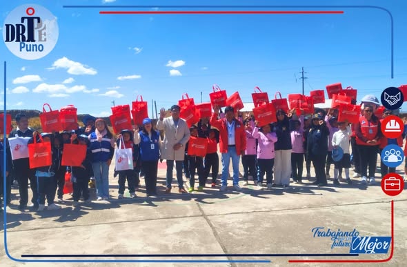 𝐃𝐑𝐓𝐏𝐄 𝐏𝐔𝐍𝐎 𝐏𝐑𝐎𝐌𝐔𝐄𝐕𝐄 𝐔𝐍𝐀 𝐈𝐍𝐅𝐀𝐍𝐂𝐈𝐀 𝐏𝐑𝐎𝐓𝐄𝐆𝐈𝐃𝐀 𝐄𝐍 𝐀𝐋𝐓𝐎 𝐏𝐔𝐍𝐎