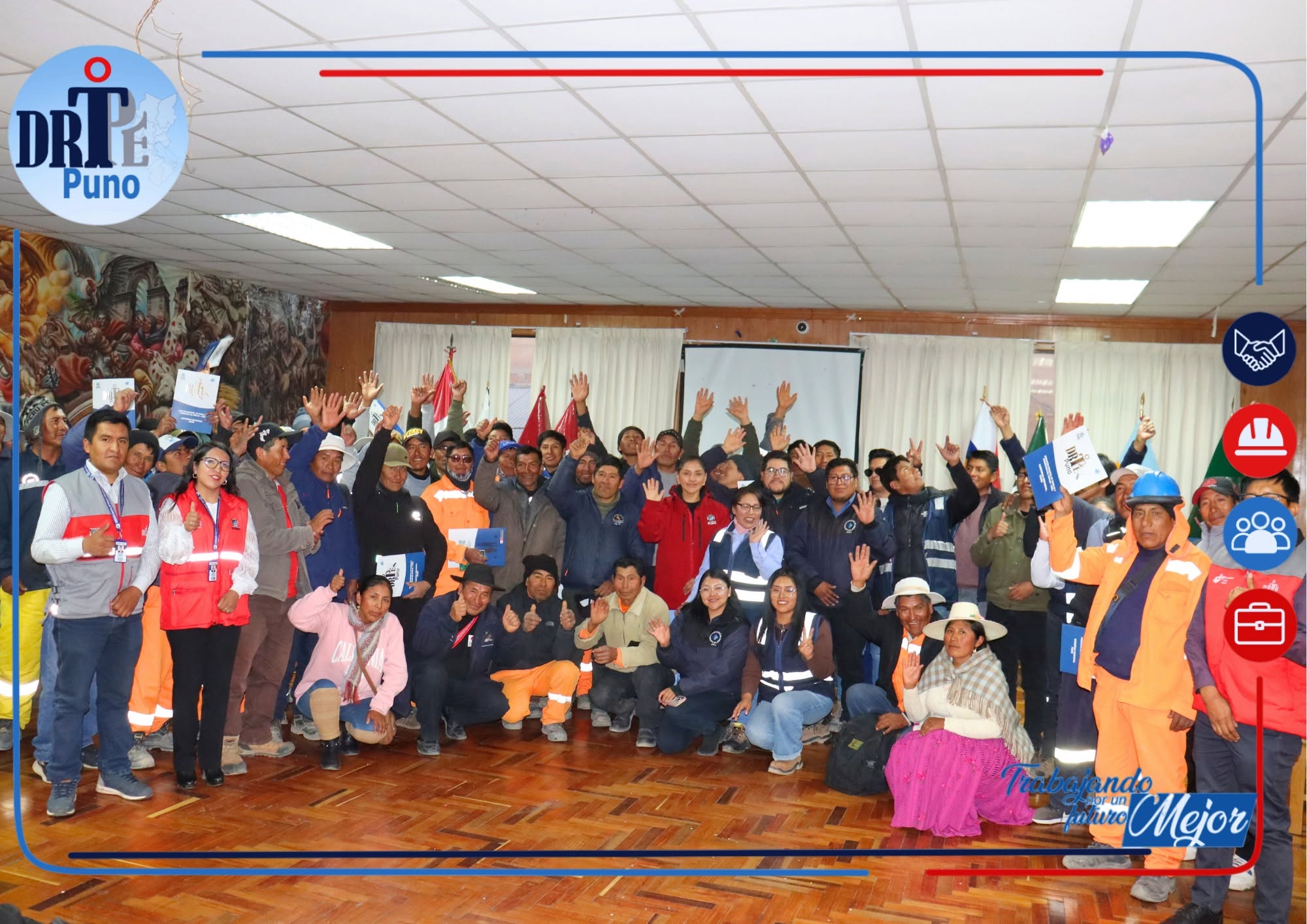 𝐃𝐑𝐓𝐏𝐄 𝐏𝐔𝐍𝐎 𝐃𝐄𝐒𝐂𝐄𝐍𝐓𝐑𝐀𝐋𝐈𝐙𝐀 𝐒𝐔𝐒 𝐒𝐄𝐑𝐕𝐈𝐂𝐈𝐎𝐒 𝐄𝐍 𝐉𝐔𝐋𝐈 𝐂𝐎𝐍 𝐂𝐀𝐏𝐀𝐂𝐈𝐓𝐀𝐂𝐈𝐎́𝐍 𝐄𝐍 𝐃𝐄𝐑𝐄𝐂𝐇𝐎𝐒 𝐋𝐀𝐁𝐎𝐑𝐀𝐋𝐄𝐒 𝐘 𝐄𝐍𝐓𝐑𝐄𝐆𝐀 𝐃𝐄 𝐂𝐀𝐑𝐍𝐄́𝐒 𝐑𝐄𝐓𝐂𝐂