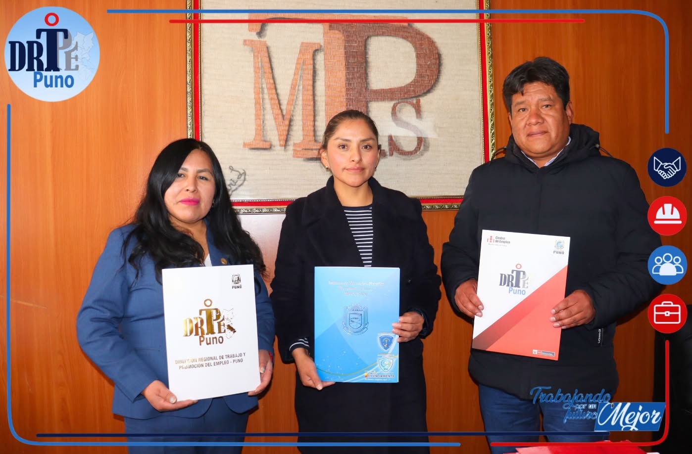 𝐃𝐑𝐓𝐏𝐄 𝐏𝐔𝐍𝐎 𝐄 𝐈𝐄𝐒𝐓𝐏 𝐌𝐀𝐂𝐔𝐒𝐀𝐍𝐈 𝐅𝐈𝐑𝐌𝐀𝐍 𝐂𝐎𝐍𝐕𝐄𝐍𝐈𝐎 𝐏𝐀𝐑𝐀 𝐆𝐄𝐍𝐄𝐑𝐀𝐑 𝐌𝐀𝐘𝐎𝐑𝐄𝐒 𝐎𝐏𝐎𝐑𝐓𝐔𝐍𝐈𝐃𝐀𝐃𝐄𝐒 𝐋𝐀𝐁𝐎𝐑𝐀𝐋𝐄𝐒 𝐏𝐀𝐑𝐀 𝐋𝐎𝐒 𝐄𝐒𝐓𝐔𝐃𝐈𝐀𝐍𝐓𝐄𝐒