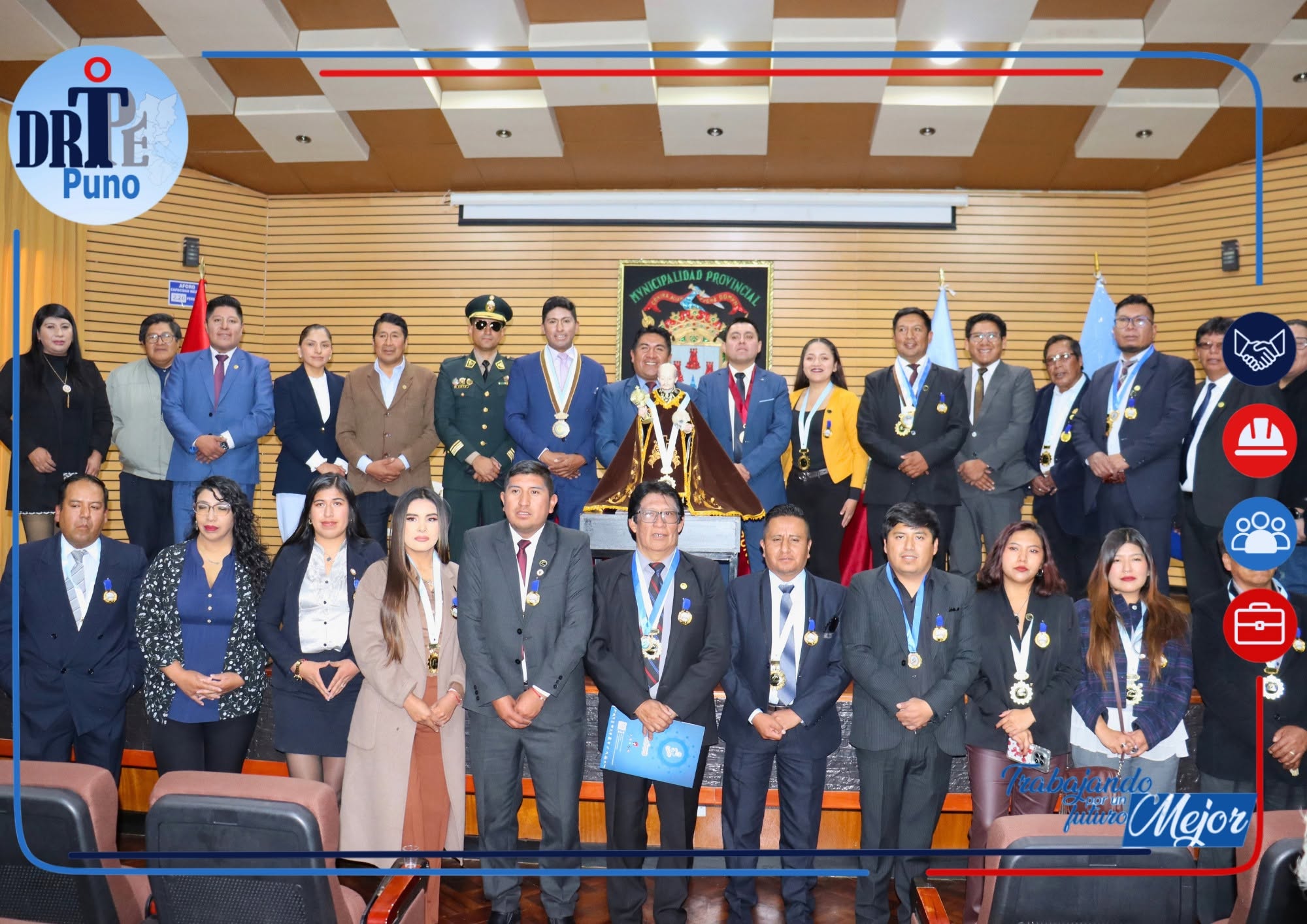 𝐃𝐑𝐓𝐏𝐄 𝐏𝐔𝐍𝐎 𝐑𝐄𝐂𝐎𝐍𝐎𝐂𝐄 𝐋𝐀 𝐋𝐀𝐁𝐎𝐑 𝐃𝐄 𝐋𝐎𝐒 𝐏𝐄𝐑𝐈𝐎𝐃𝐈𝐒𝐓𝐀𝐒 𝐘 𝐂𝐎𝐌𝐔𝐍𝐈𝐂𝐀𝐃𝐎𝐑𝐄𝐒 𝐃𝐄 𝐋𝐀 𝐑𝐄𝐆𝐈𝐎́𝐍