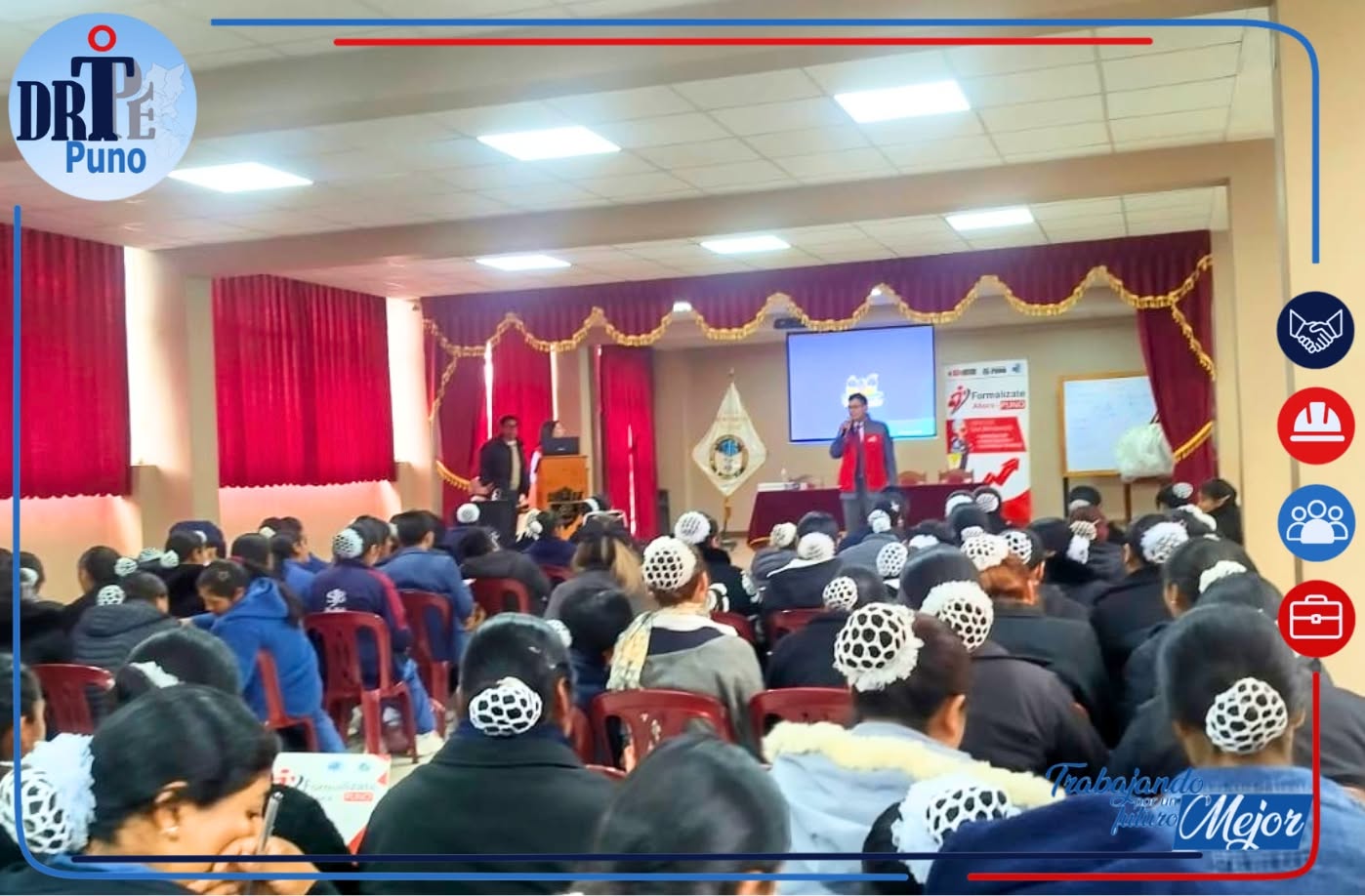 𝐃𝐑𝐓𝐏𝐄 𝐏𝐔𝐍𝐎 𝐀𝐂𝐄𝐑𝐂𝐀 𝐒𝐔𝐒 𝐒𝐄𝐑𝐕𝐈𝐂𝐈𝐎𝐒 𝐀 𝐄𝐒𝐓𝐔𝐃𝐈𝐀𝐍𝐓𝐄𝐒 𝐃𝐄𝐋 𝐈𝐍𝐒𝐓𝐈𝐓𝐔𝐓𝐎 𝐒𝐀𝐍 𝐉𝐔𝐀𝐍 𝐁𝐀𝐔𝐓𝐈𝐒𝐓𝐀 𝐋𝐀 𝐒𝐀𝐋𝐋𝐄 𝐃𝐄 𝐉𝐔𝐋𝐈𝐀𝐂𝐀