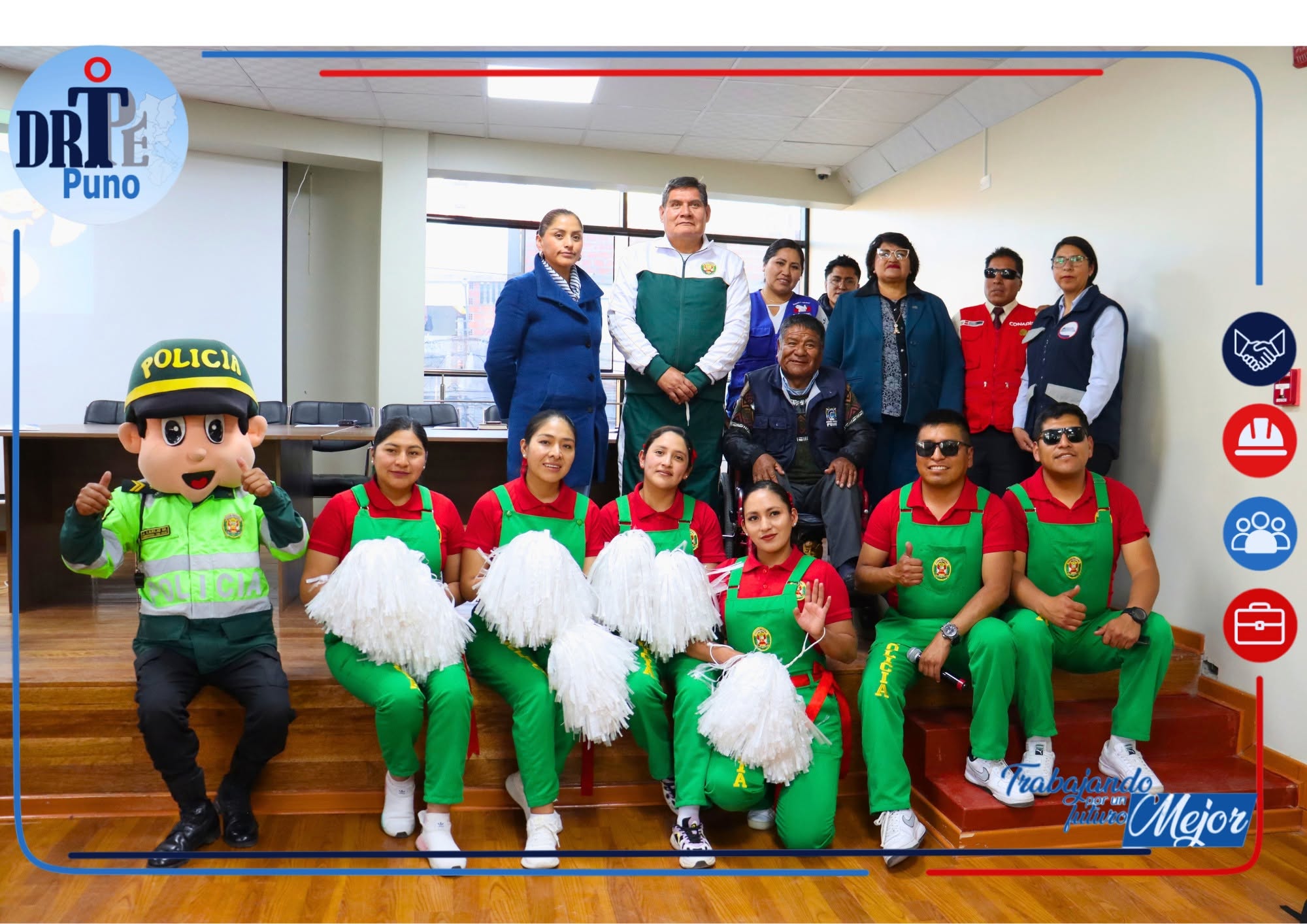 𝐏𝐑𝐈𝐌𝐄𝐑 𝐄𝐍𝐂𝐔𝐄𝐍𝐓𝐑𝐎 𝐑𝐄𝐆𝐈𝐎𝐍𝐀𝐋 𝐃𝐄 𝐏𝐄𝐑𝐒𝐎𝐍𝐀𝐒 𝐒𝐎𝐑𝐃𝐀𝐒 𝐅𝐎𝐑𝐓𝐀𝐋𝐄𝐂𝐄 𝐄𝐋 𝐂𝐎𝐌𝐏𝐑𝐎𝐌𝐈𝐒𝐎 𝐏𝐎𝐑 𝐔𝐍𝐀 𝐑𝐄𝐆𝐈𝐎́𝐍 𝐌𝐀́𝐒 𝐈𝐍𝐂𝐋𝐔𝐒𝐈𝐕𝐀