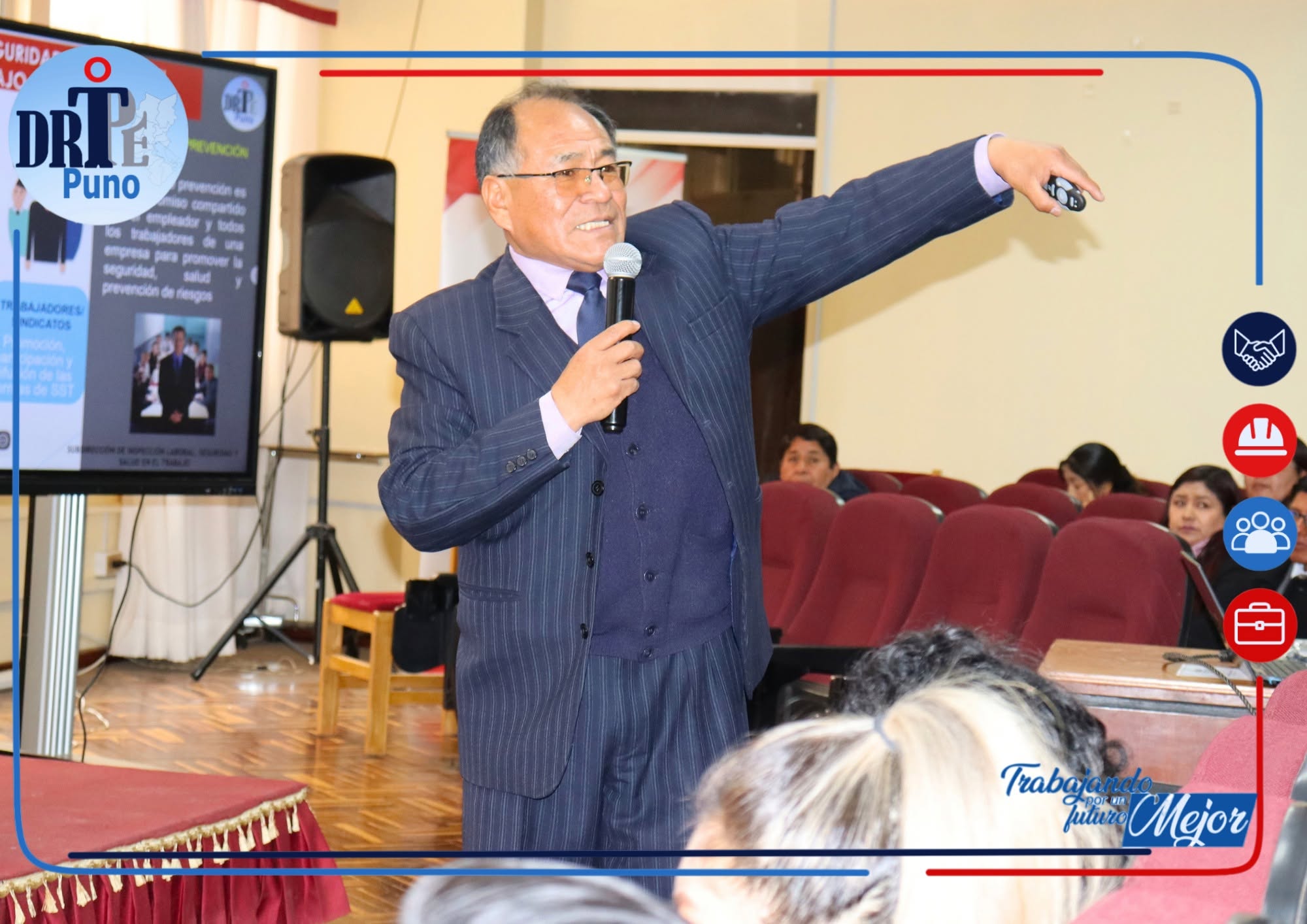𝐃𝐑𝐓𝐏𝐄 𝐏𝐔𝐍𝐎 𝐅𝐎𝐑𝐓𝐀𝐋𝐄𝐂𝐄 𝐂𝐀𝐏𝐀𝐂𝐈𝐃𝐀𝐃𝐄𝐒 𝐃𝐄 𝐂𝐎𝐌𝐈𝐓𝐄́𝐒 𝐘 𝐒𝐔𝐏𝐄𝐑𝐕𝐈𝐒𝐎𝐑𝐄𝐒 𝐏𝐀𝐑𝐀 𝐏𝐑𝐄𝐕𝐄𝐍𝐈𝐑 𝐑𝐈𝐄𝐒𝐆𝐎𝐒 𝐋𝐀𝐁𝐎𝐑𝐀𝐋𝐄𝐒 𝐄𝐍 𝐋𝐀 𝐑𝐄𝐆𝐈𝐎́𝐍