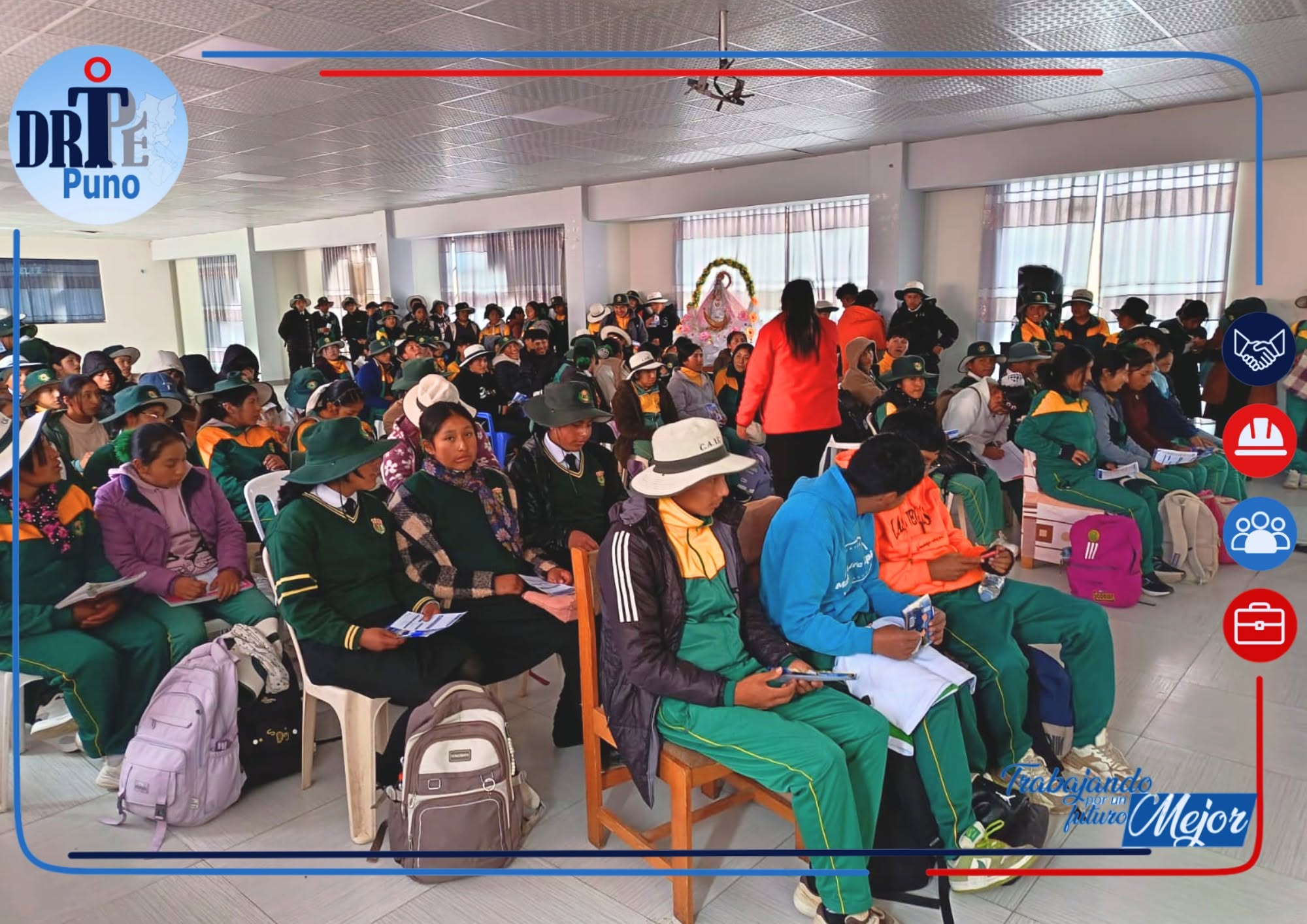 𝐄𝐒𝐓𝐔𝐃𝐈𝐀𝐍𝐓𝐄𝐒 𝐃𝐄 𝐋𝐀 𝐈𝐄𝐒 𝐀𝐆𝐑𝐎𝐈𝐍𝐃𝐔𝐒𝐓𝐑𝐈𝐀𝐋 𝐃𝐄 𝐂𝐑𝐔𝐂𝐄𝐑𝐎 𝐏𝐀𝐑𝐓𝐈𝐂𝐈𝐏𝐀𝐍 𝐄𝐍 𝐓𝐀𝐋𝐋𝐄𝐑 𝐃𝐄 𝐎𝐑𝐈𝐄𝐍𝐓𝐀𝐂𝐈𝐎́𝐍 𝐕𝐎𝐂𝐀𝐂𝐈𝐎𝐍𝐀𝐋