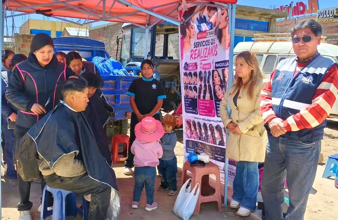 ¡𝐓𝐀𝐋𝐄𝐍𝐓𝐎 𝐀𝐋 𝐒𝐄𝐑𝐕𝐈𝐂𝐈𝐎 𝐃𝐄 𝐓𝐀𝐑𝐀𝐂𝐎! 𝐄𝐒𝐓𝐔𝐃𝐈𝐀𝐍𝐓𝐄𝐒 𝐃𝐄𝐋 𝐂𝐄𝐍𝐅𝐎𝐑𝐏 𝐁𝐑𝐈𝐍𝐃𝐀𝐑𝐎𝐍 𝐂𝐎𝐑𝐓𝐄𝐒 𝐆𝐑𝐀𝐓𝐔𝐈𝐓𝐎𝐒 𝐀 𝐋𝐀 𝐏𝐎𝐁𝐋𝐀𝐂𝐈Ó𝐍