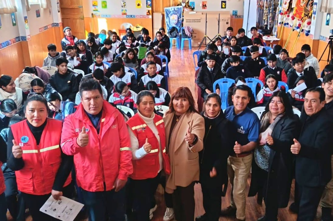 𝐃𝐑𝐓𝐏𝐄 𝐏𝐔𝐍𝐎 𝐅𝐎𝐑𝐓𝐀𝐋𝐄𝐂𝐄 𝐋𝐀 𝐎𝐑𝐈𝐄𝐍𝐓𝐀𝐂𝐈𝐎́𝐍 𝐕𝐎𝐂𝐀𝐂𝐈𝐎𝐍𝐀𝐋 𝐃𝐄 𝐄𝐒𝐓𝐔𝐃𝐈𝐀𝐍𝐓𝐄𝐒 𝐃𝐄 𝐉𝐔𝐋𝐈 𝐏𝐀𝐑𝐀 𝐔𝐍𝐀 𝐌𝐄𝐉𝐎𝐑 𝐄𝐋𝐄𝐂𝐂𝐈𝐎́𝐍 𝐏𝐑𝐎𝐅𝐄𝐒𝐈𝐎𝐍𝐀𝐋