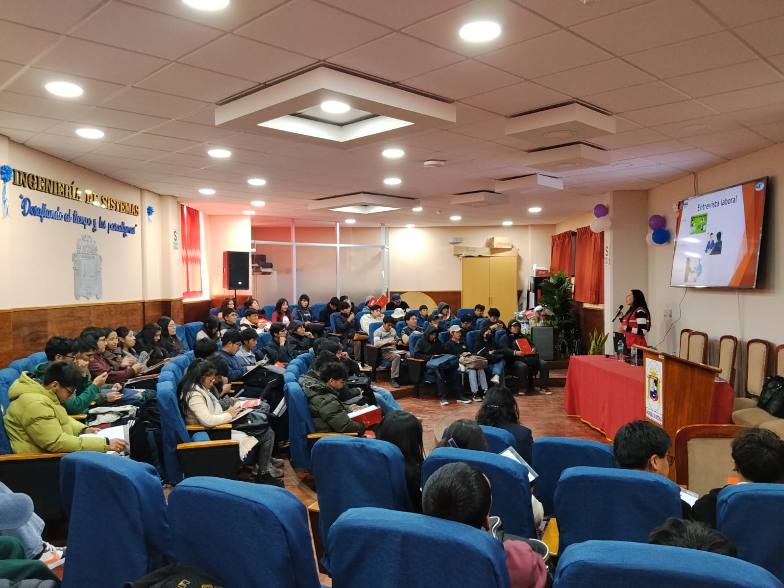 DESARROLLO DEL TALLER DE CAPACITACIÓN DEL SERVICIO DE ASESORÍA PARA LA BÚSQUEDA DE EMPLEO (ABE) EN LA FACULTAD DE INGENIERÍA DE SISTEMAS DE LA UNA PUNO.