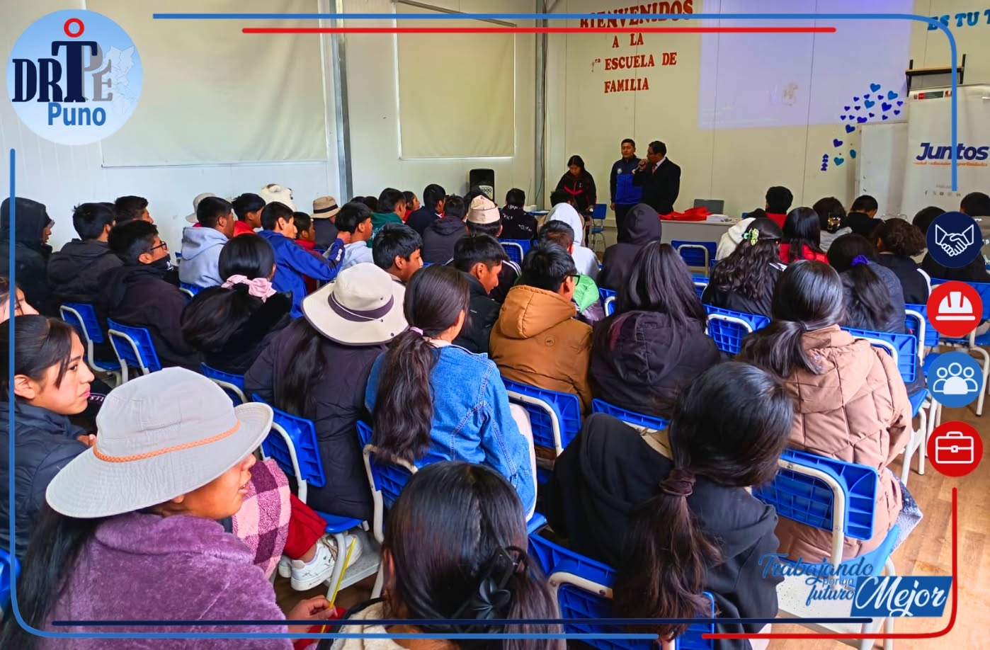 𝐃𝐑𝐓𝐏𝐄 𝐏𝐔𝐍𝐎 𝐈𝐌𝐏𝐔𝐋𝐒𝐀 𝐄𝐋 𝐅𝐔𝐓𝐔𝐑𝐎 𝐏𝐑𝐎𝐅𝐄𝐒𝐈𝐎𝐍𝐀𝐋 𝐃𝐄 𝐄𝐒𝐓𝐔𝐃𝐈𝐀𝐍𝐓𝐄𝐒 𝐃𝐄 𝐒𝐀𝐍 𝐉𝐎𝐒𝐄́