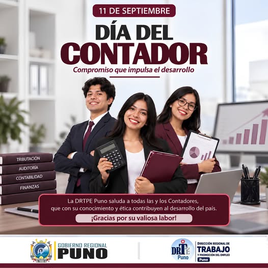 📊 ¡Feliz Día del Contador! 👏