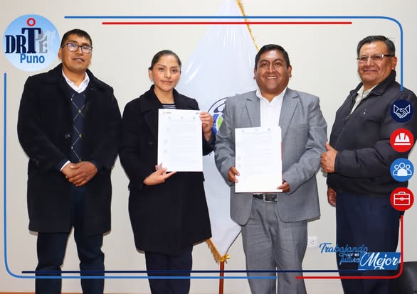 𝐃𝐑𝐓𝐏𝐄 𝐏𝐔𝐍𝐎 𝐘 𝐏𝐑𝐎𝐃𝐔𝐂𝐂𝐈𝐎́𝐍 𝐅𝐈𝐑𝐌𝐀𝐍 𝐂𝐎𝐍𝐕𝐄𝐍𝐈𝐎 𝐏𝐀𝐑𝐀 𝐀𝐑𝐓𝐈𝐂𝐔𝐋𝐀𝐑 𝐄𝐒𝐅𝐔𝐄𝐑𝐙𝐎𝐒 𝐄𝐍 𝐅𝐀𝐕𝐎𝐑 𝐃𝐄𝐋 𝐃𝐄𝐒𝐀𝐑𝐑𝐎𝐋𝐋𝐎 𝐑𝐄𝐆𝐈𝐎𝐍𝐀𝐋